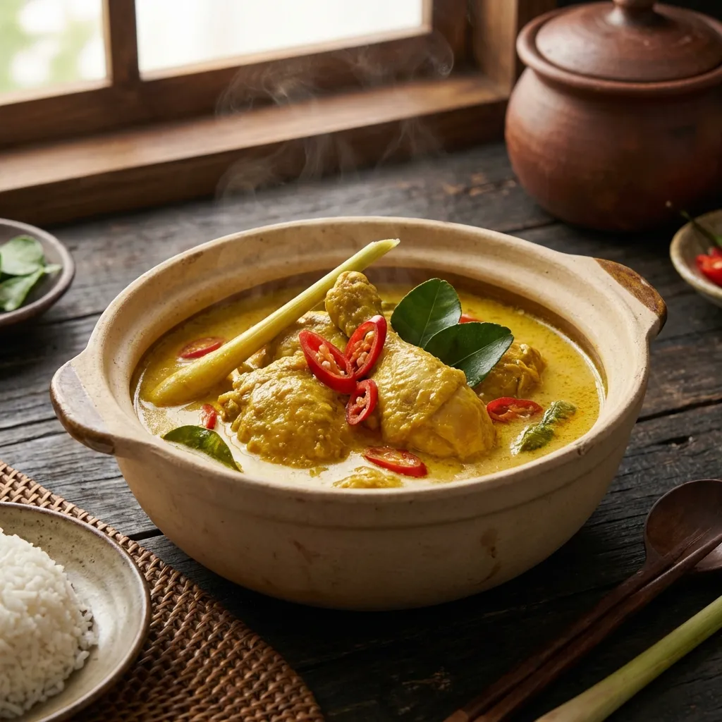 Ayam Masak Lemak Cili Api